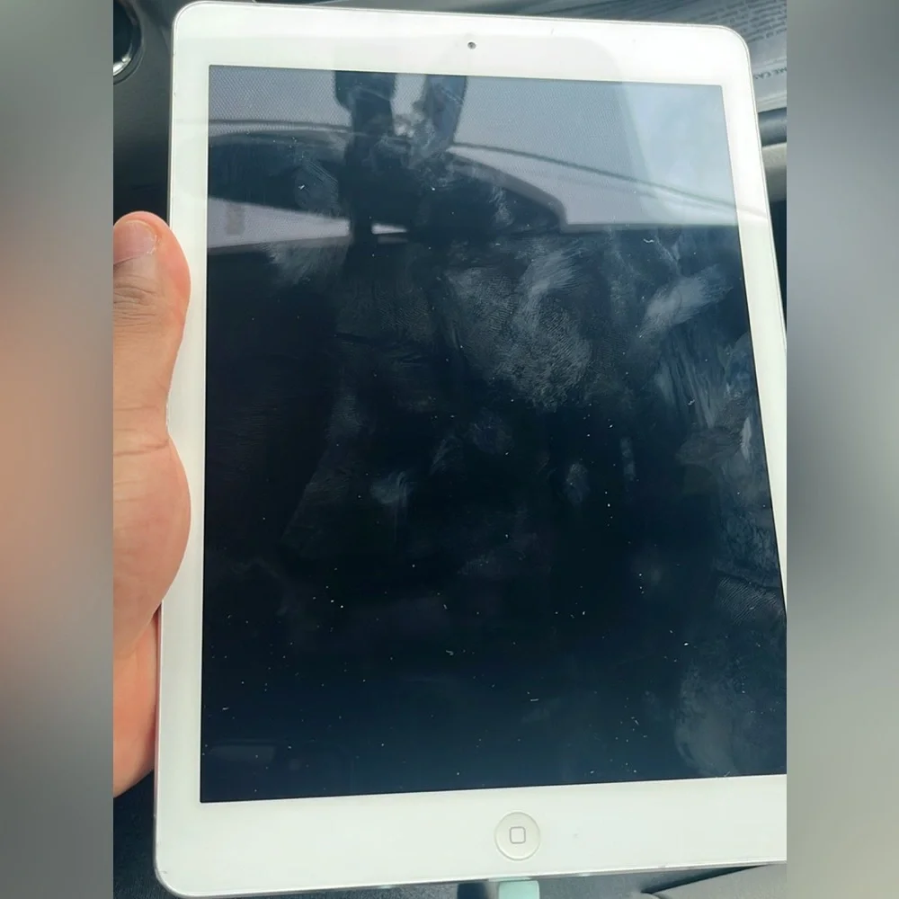ipad air, dont want it anymore
